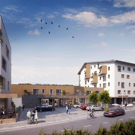 Apartment Rezidence - Javor & Wellness Železná Ruda 외부 사진