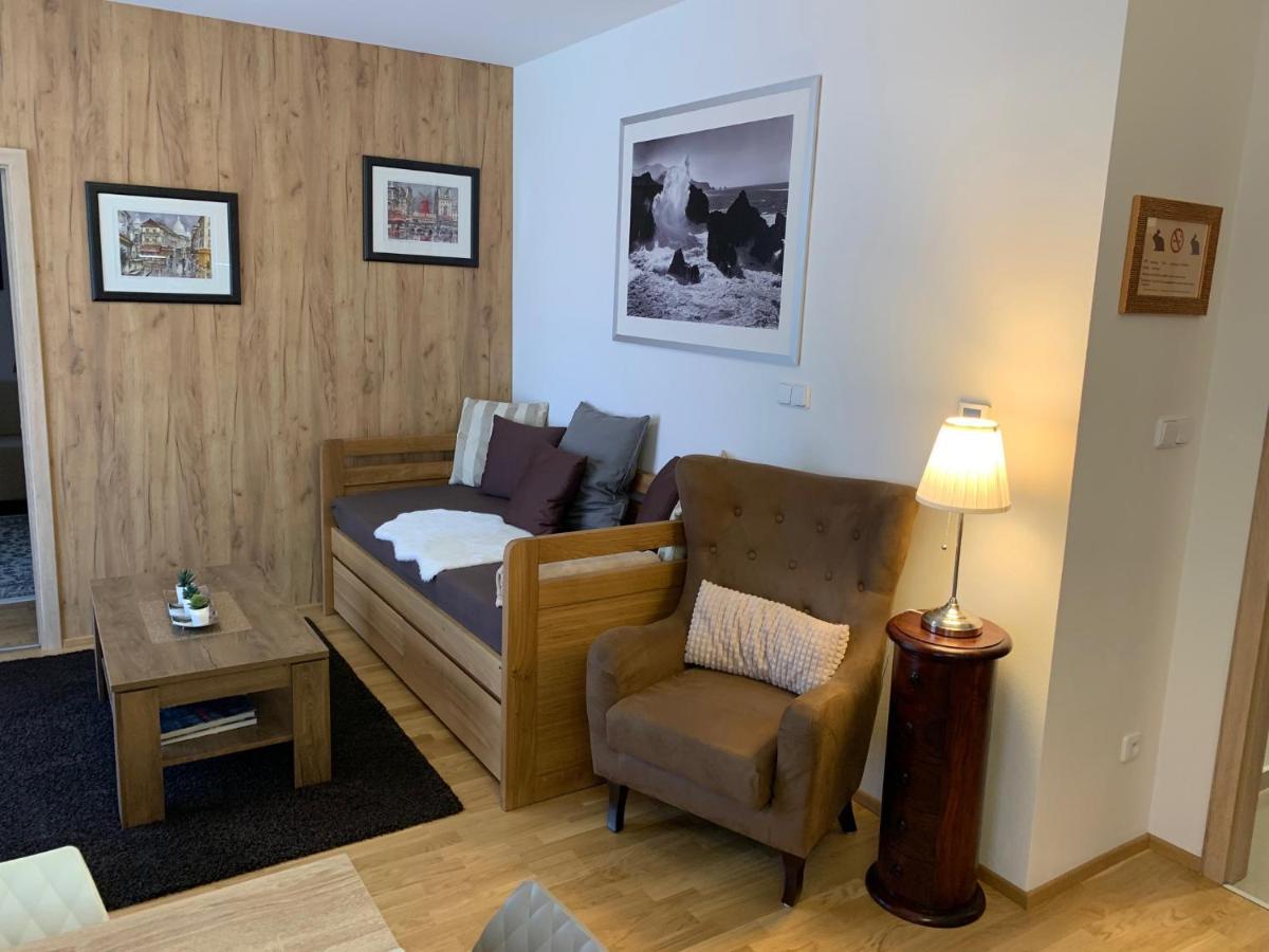 Apartment Rezidence - Javor & Wellness Železná Ruda 외부 사진