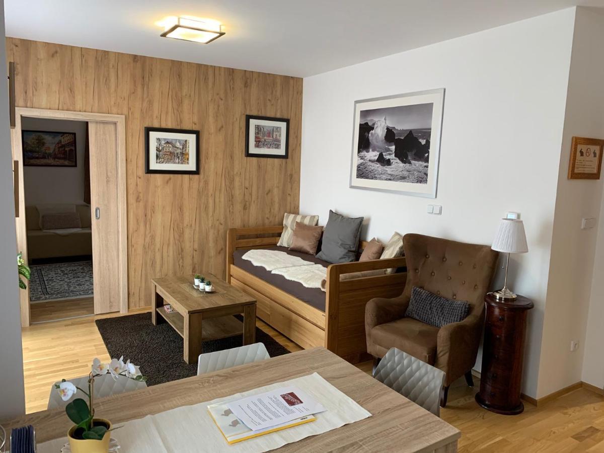 Apartment Rezidence - Javor & Wellness Železná Ruda 외부 사진