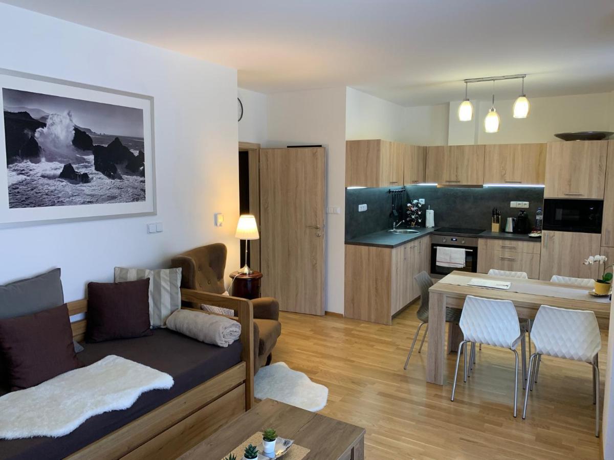 Apartment Rezidence - Javor & Wellness Železná Ruda 외부 사진