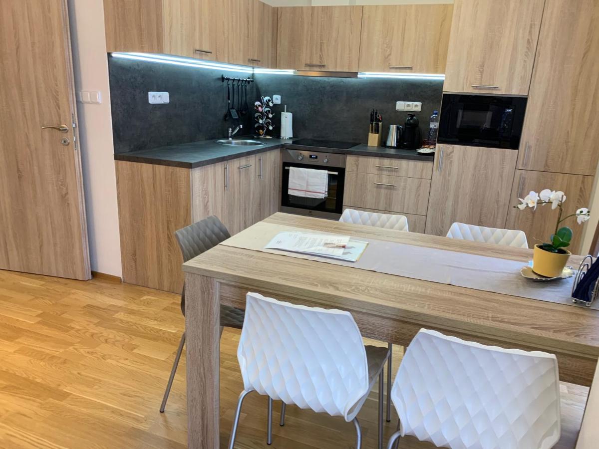 Apartment Rezidence - Javor & Wellness Železná Ruda 외부 사진