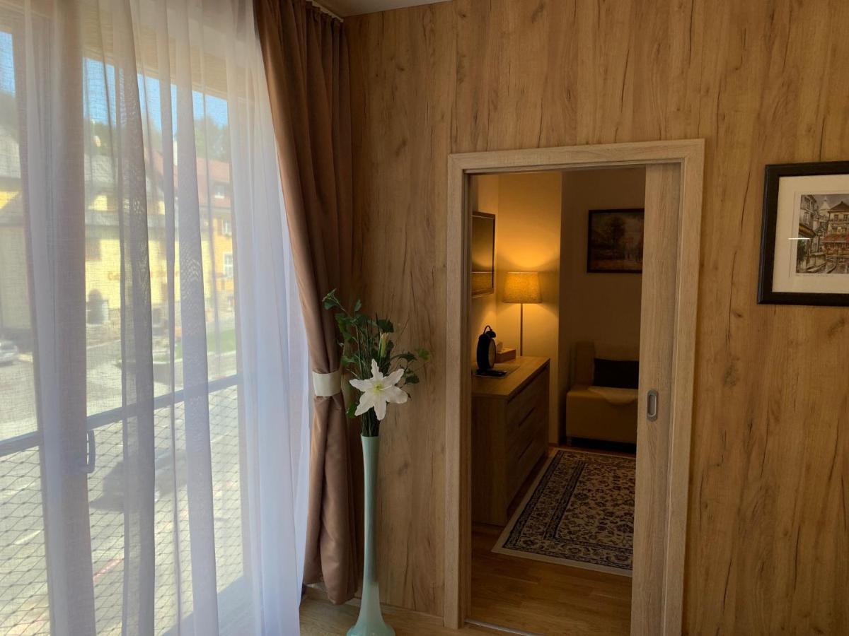 Apartment Rezidence - Javor & Wellness Železná Ruda 외부 사진