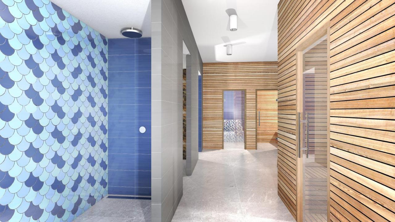 Apartment Rezidence - Javor & Wellness Železná Ruda 외부 사진