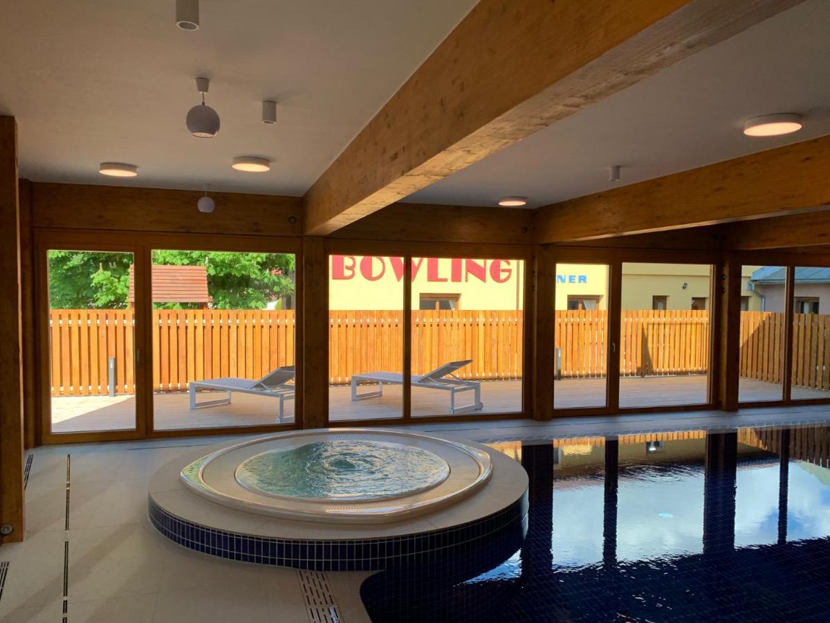 Apartment Rezidence - Javor & Wellness Železná Ruda 외부 사진