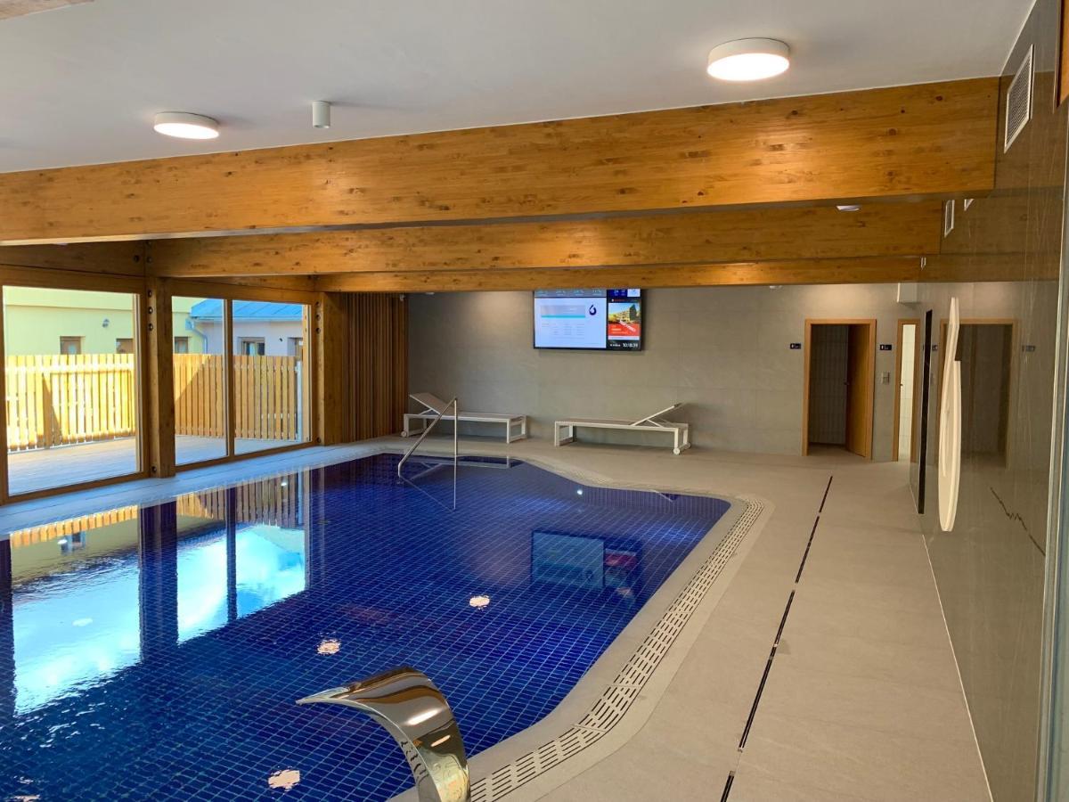 Apartment Rezidence - Javor & Wellness Železná Ruda 외부 사진
