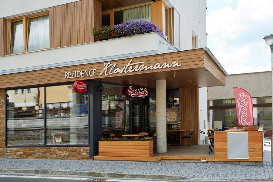 Apartment Rezidence - Javor & Wellness Železná Ruda 외부 사진