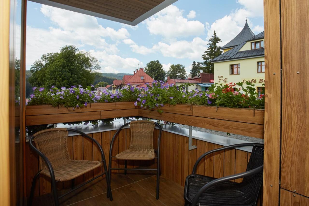 Apartment Rezidence - Javor & Wellness Železná Ruda 외부 사진