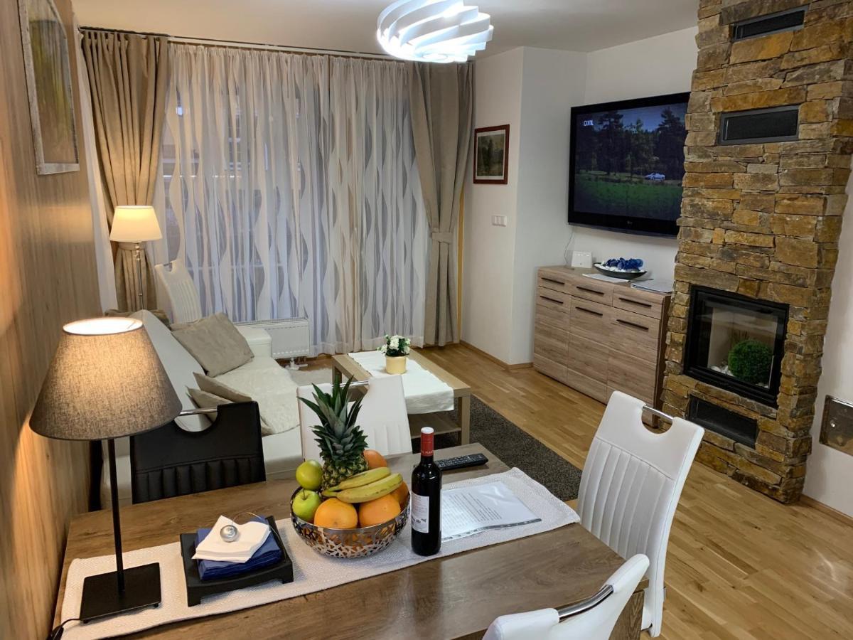 Apartment Rezidence - Javor & Wellness Železná Ruda 외부 사진