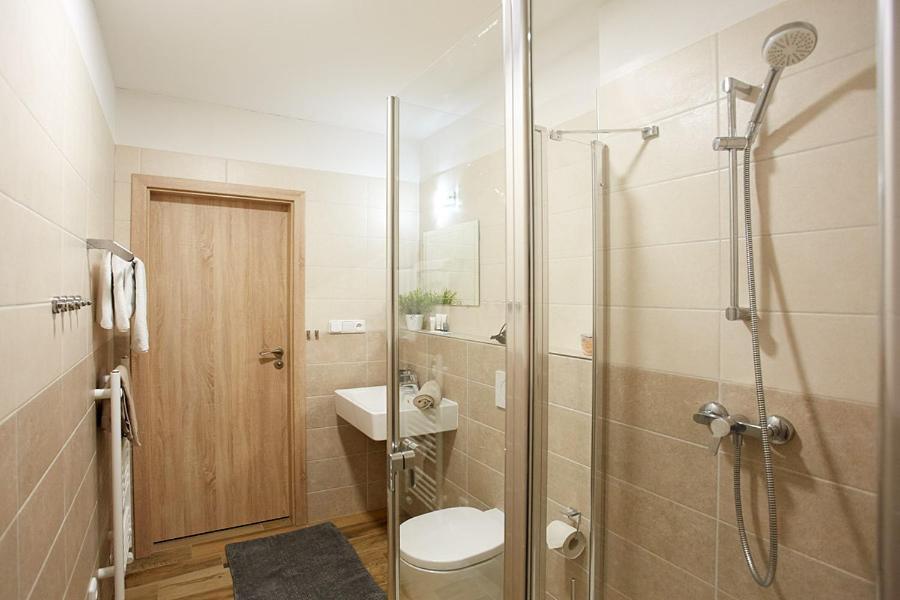 Apartment Rezidence - Javor & Wellness Železná Ruda 외부 사진