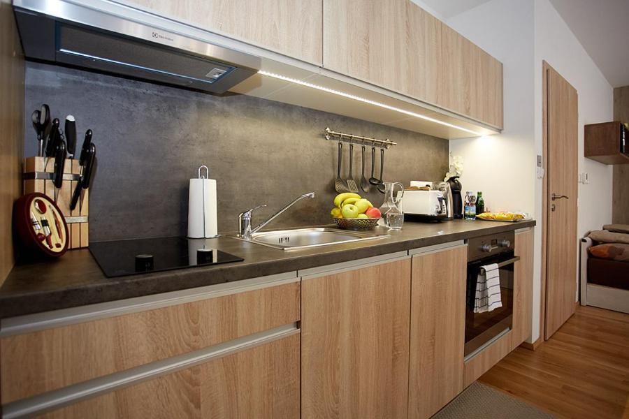 Apartment Rezidence - Javor & Wellness Železná Ruda 외부 사진