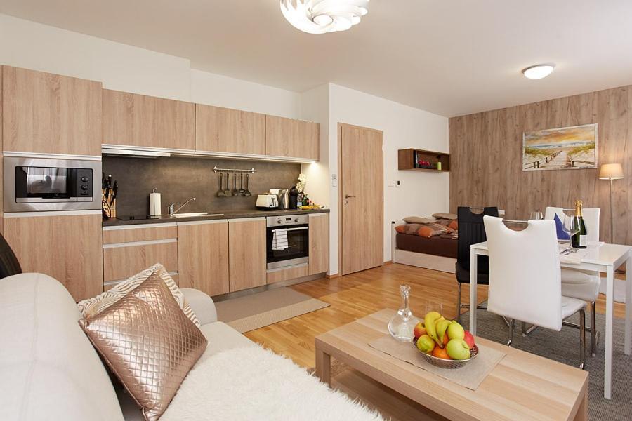 Apartment Rezidence - Javor & Wellness Železná Ruda 외부 사진