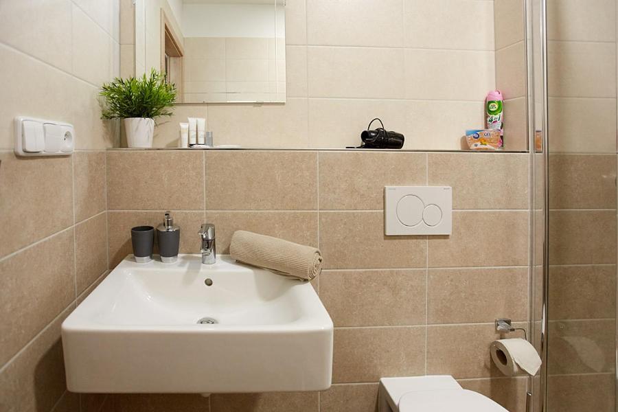 Apartment Rezidence - Javor & Wellness Železná Ruda 외부 사진