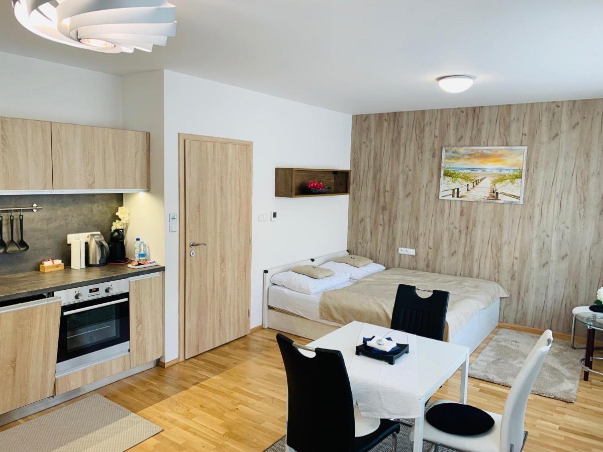 Apartment Rezidence - Javor & Wellness Železná Ruda 외부 사진